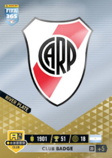 Club Badge River Plate 2023 FIFA 365 Club Badge #23